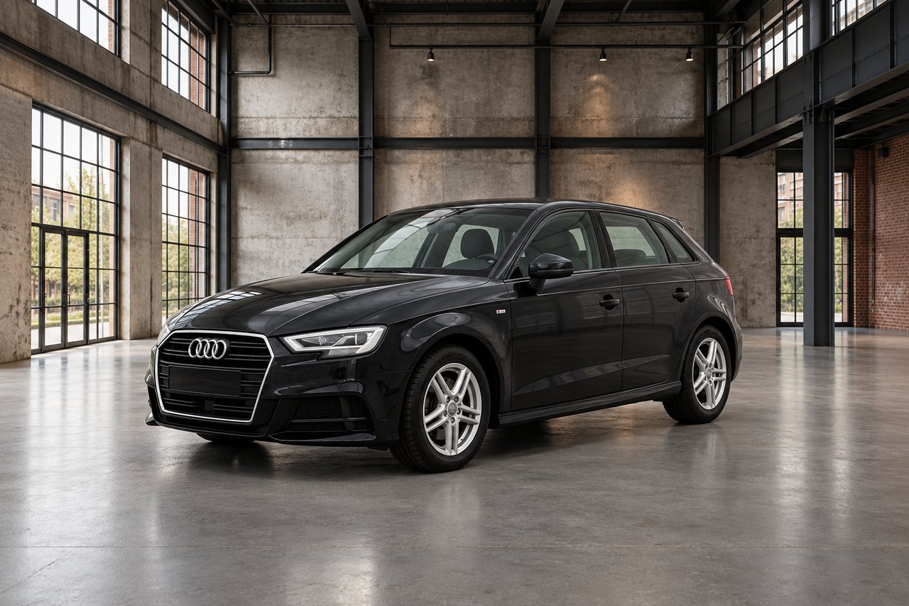 Billede af en 2019 Audi A3