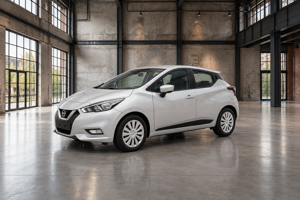 Billede af en 2018 Nissan Micra