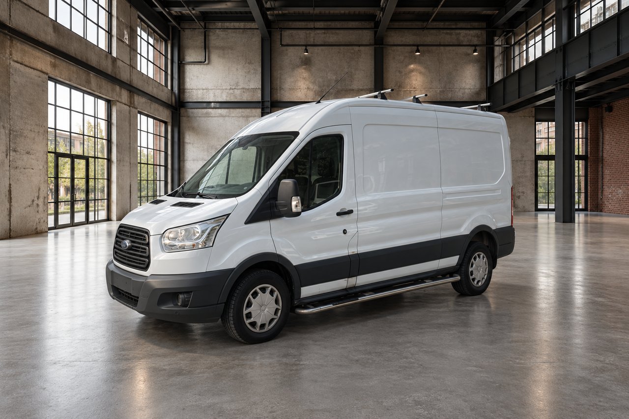 Billede af en 2017 Ford Transit