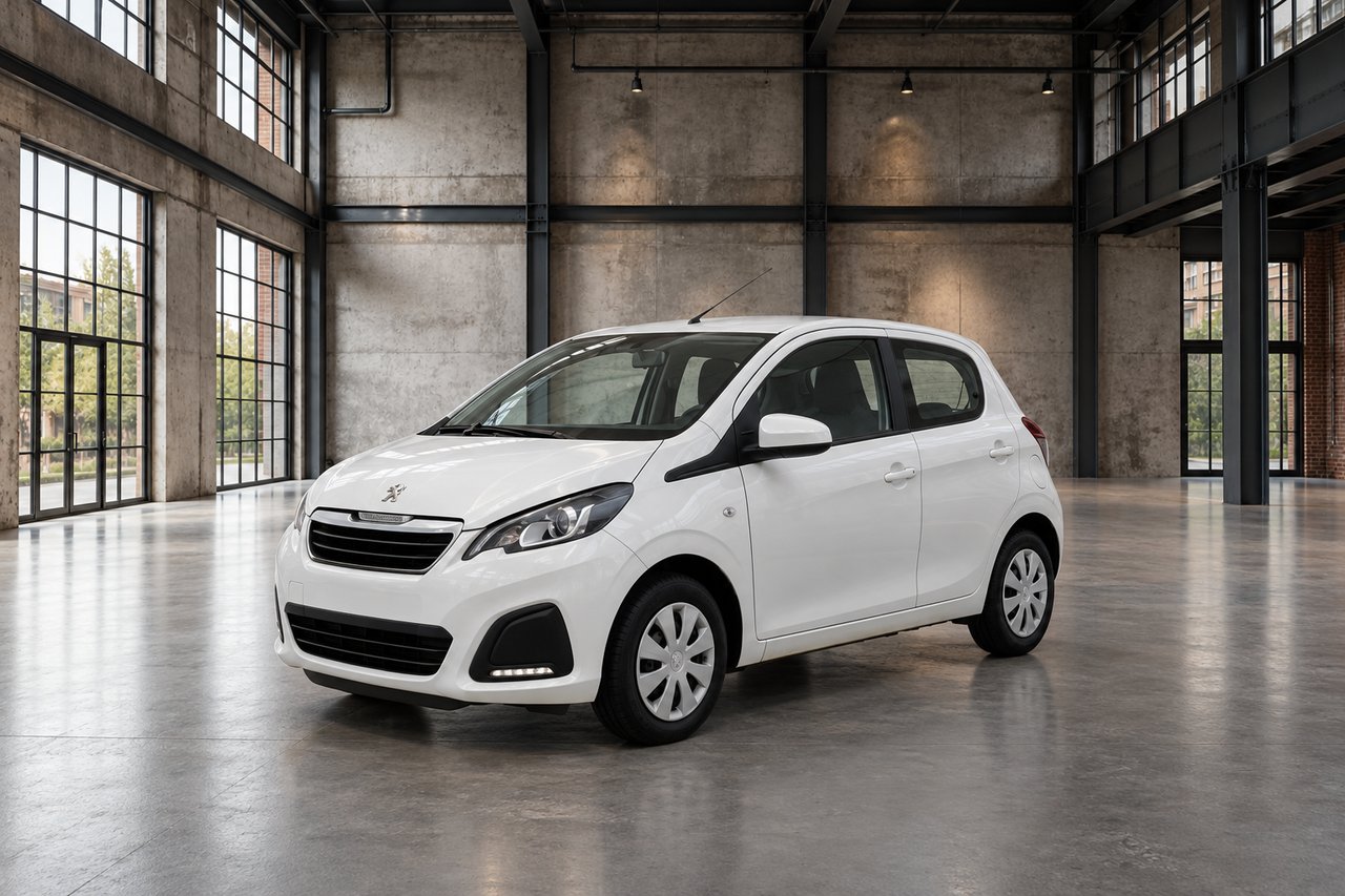 Billede af en 2017 Peugeot 108