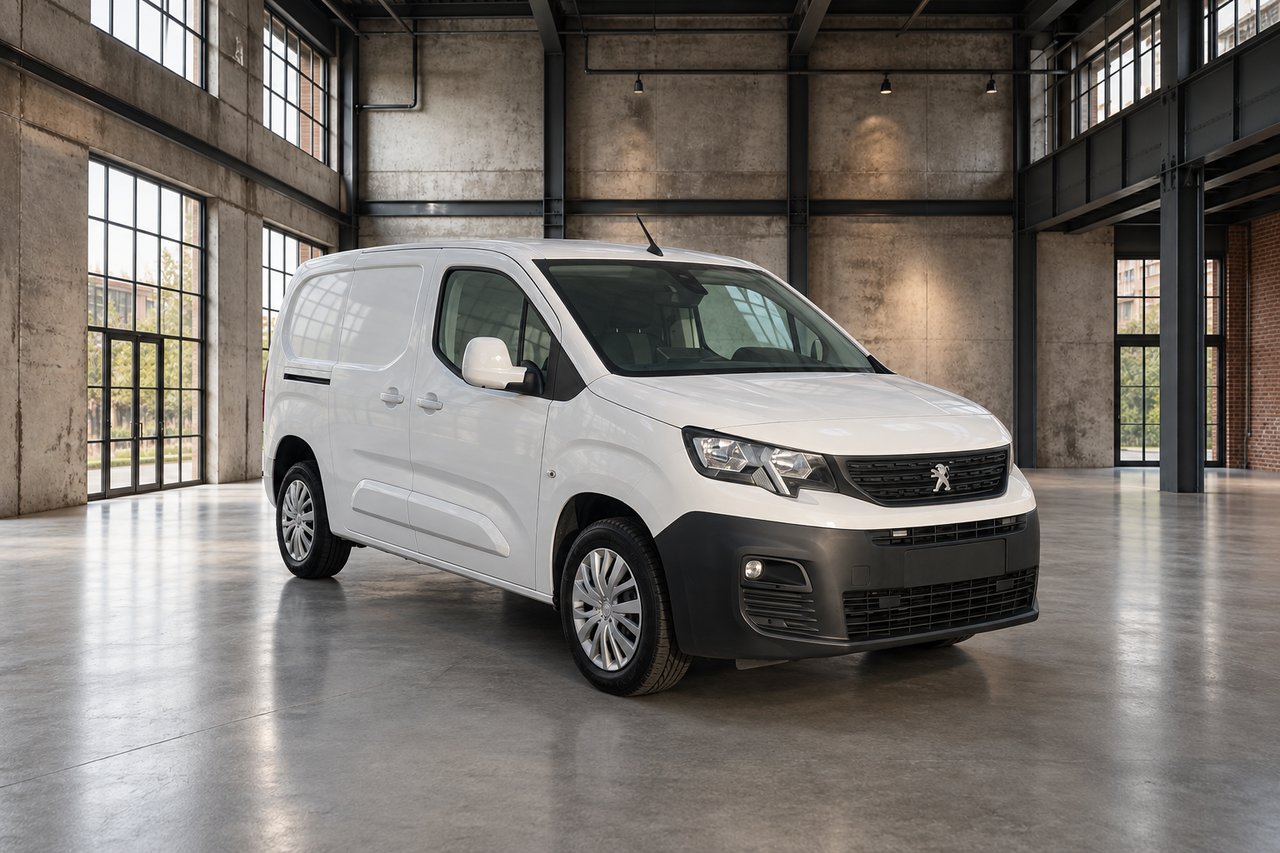 Billede af en 2019 Peugeot Partner