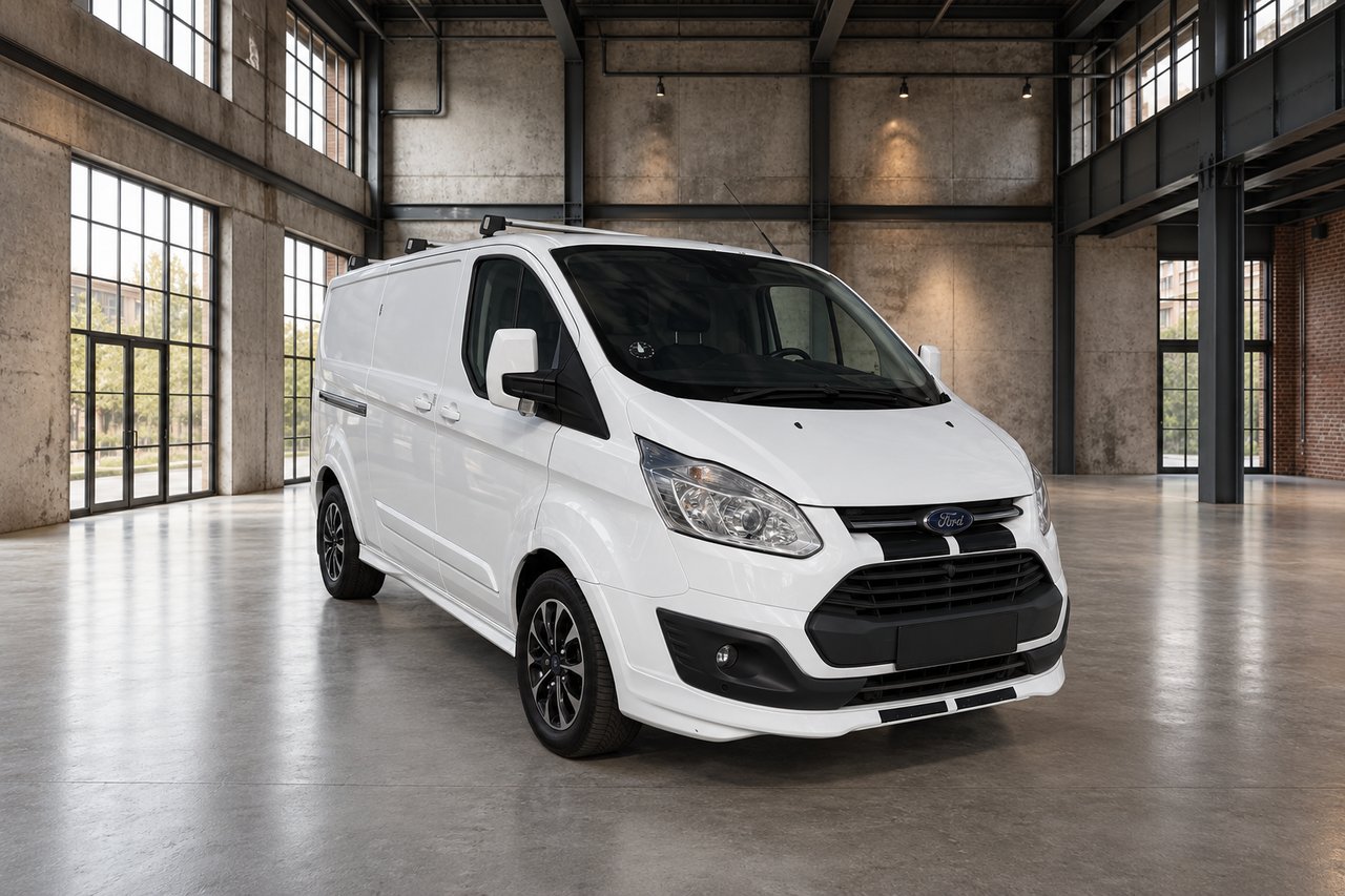 Billede af en 2017 Ford Transit Custom