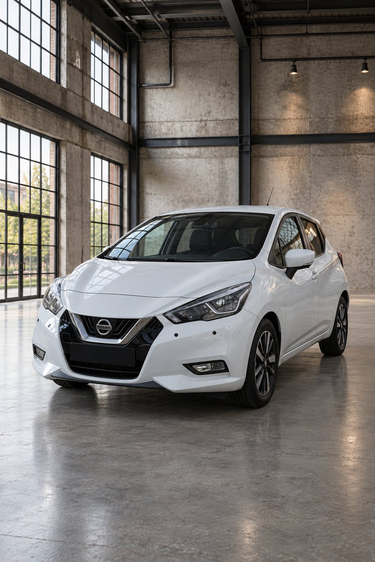 Billede af en 2017 Nissan Micra