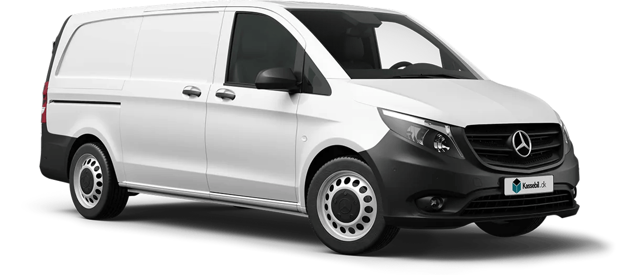 Billede af en Mercedes Vito 2025