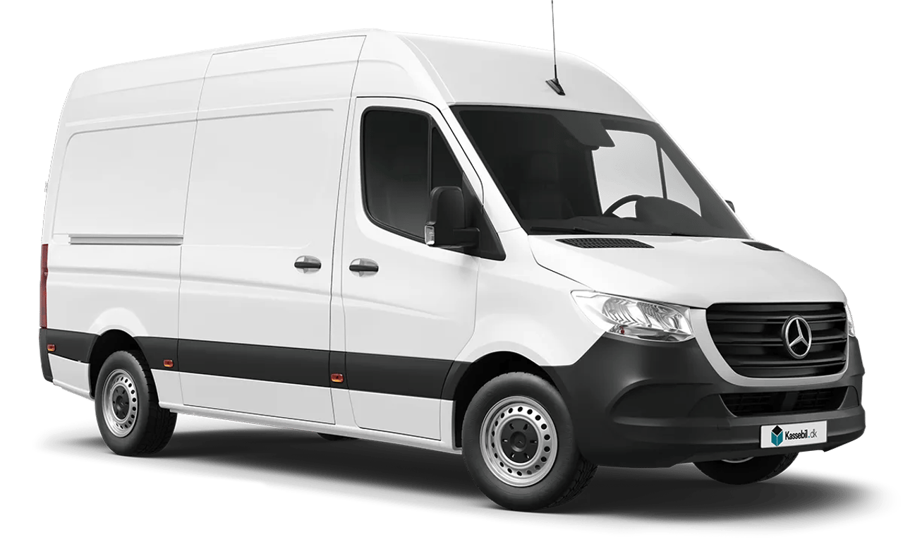 Billede af en Mercedes Sprinter 2025