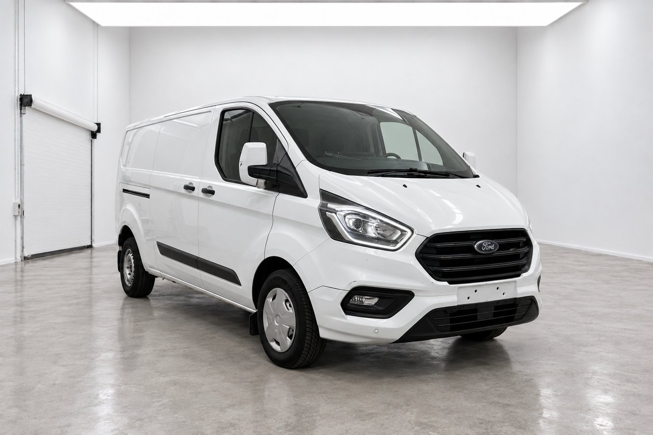 Billede af en Ford Transit Custom
