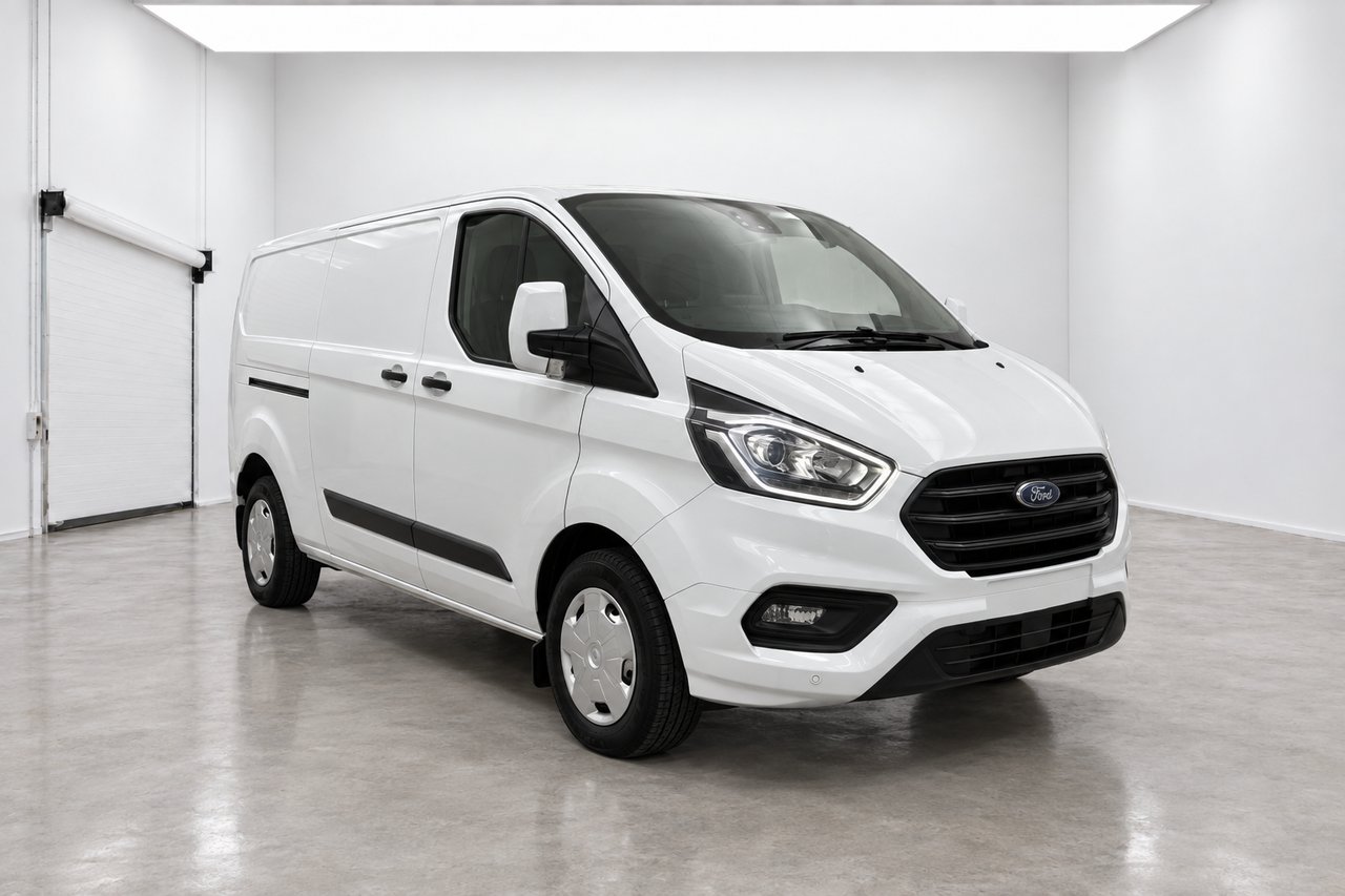 Billede af en Ford Transit Custom
