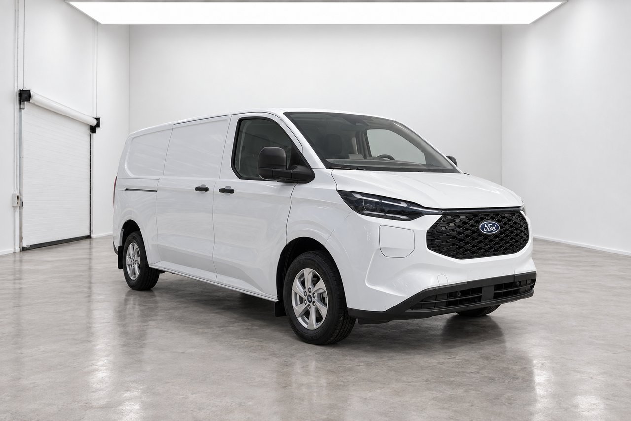 Billede af en Ford E-Transit Custom