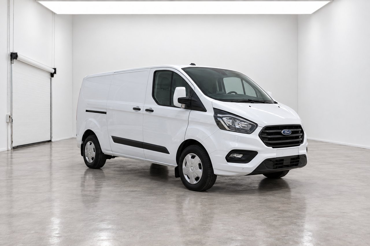Billede af en Ford Transit Custom