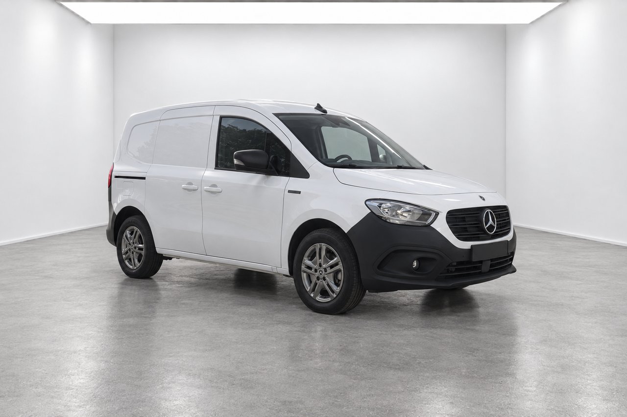 Billede af en Mercedes eCitan