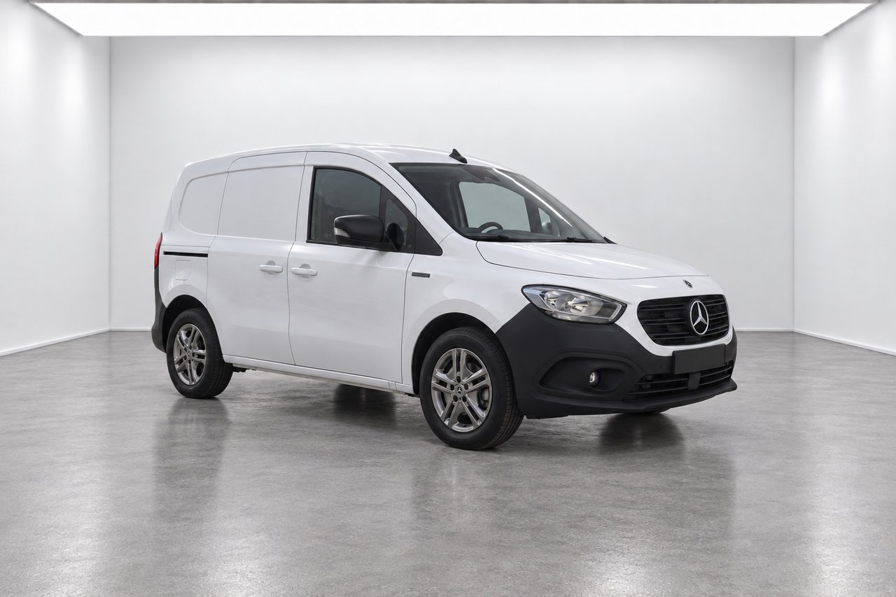 Billede af en Mercedes eCitan