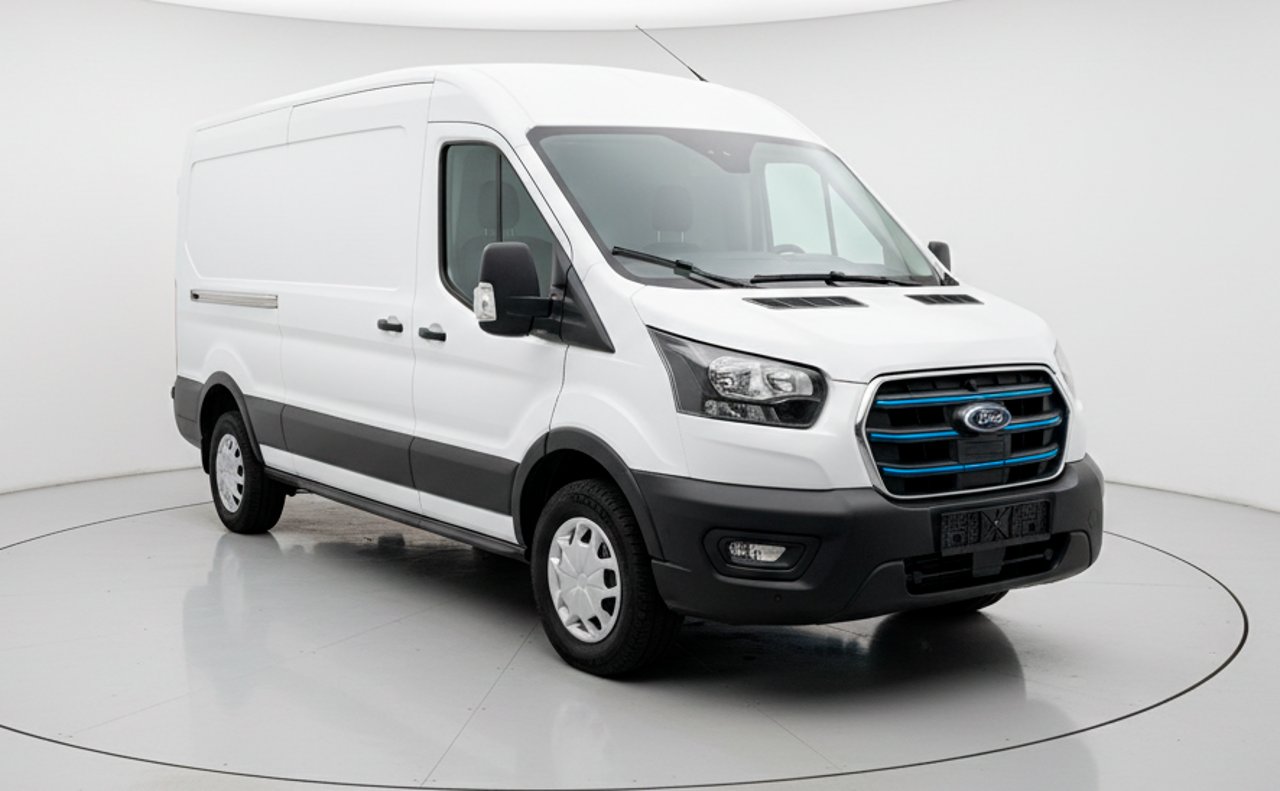 Brugt Ford E-Transit