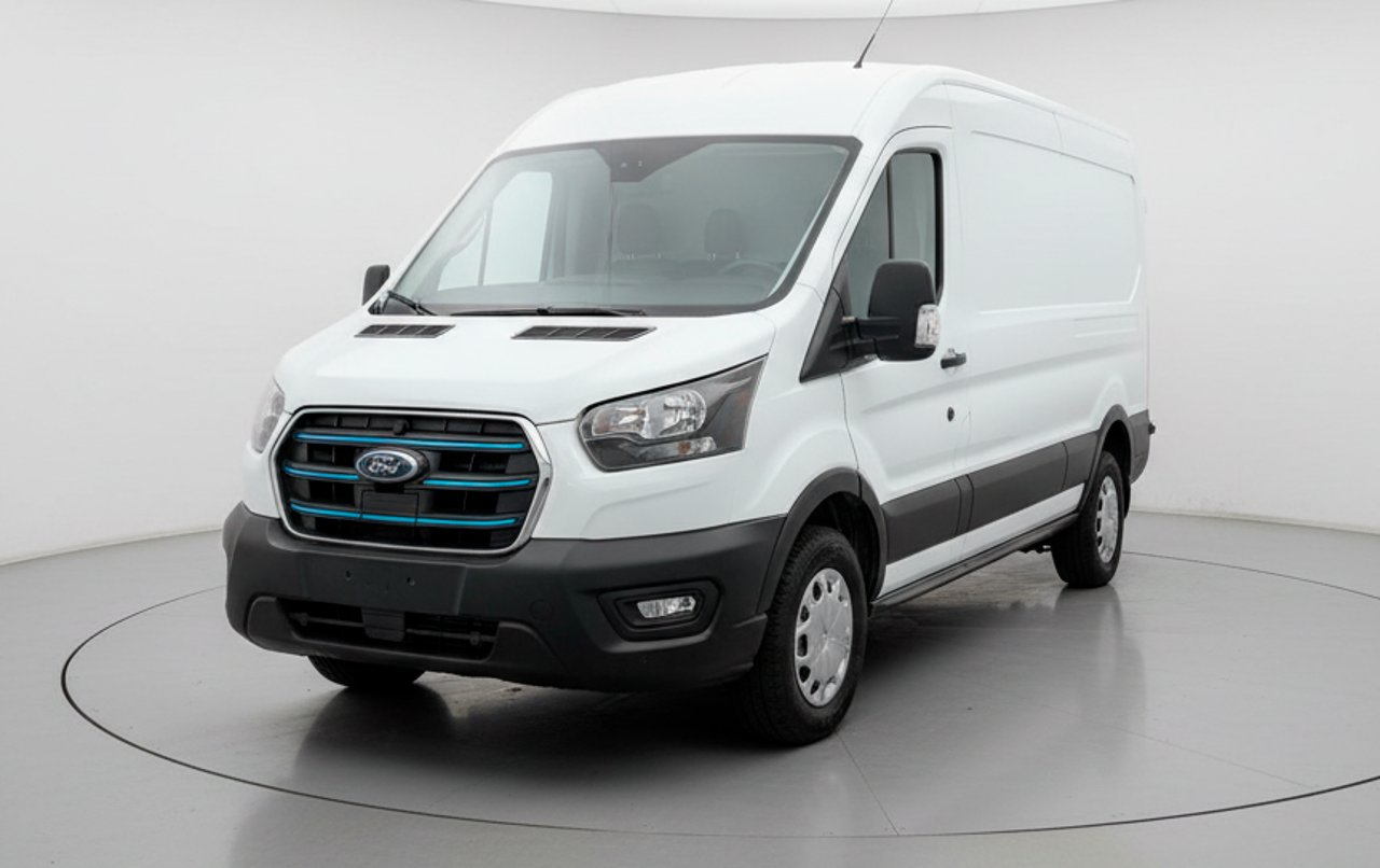 Brugt Ford E-Transit
