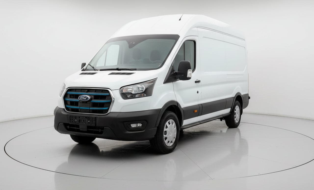 Brugt Ford E-Transit