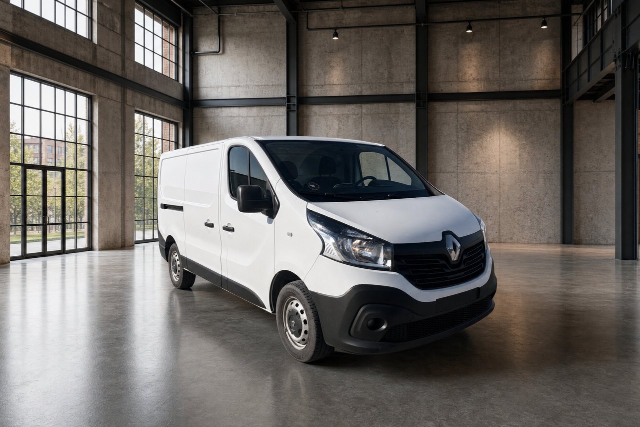 Brugt Renault Trafic
