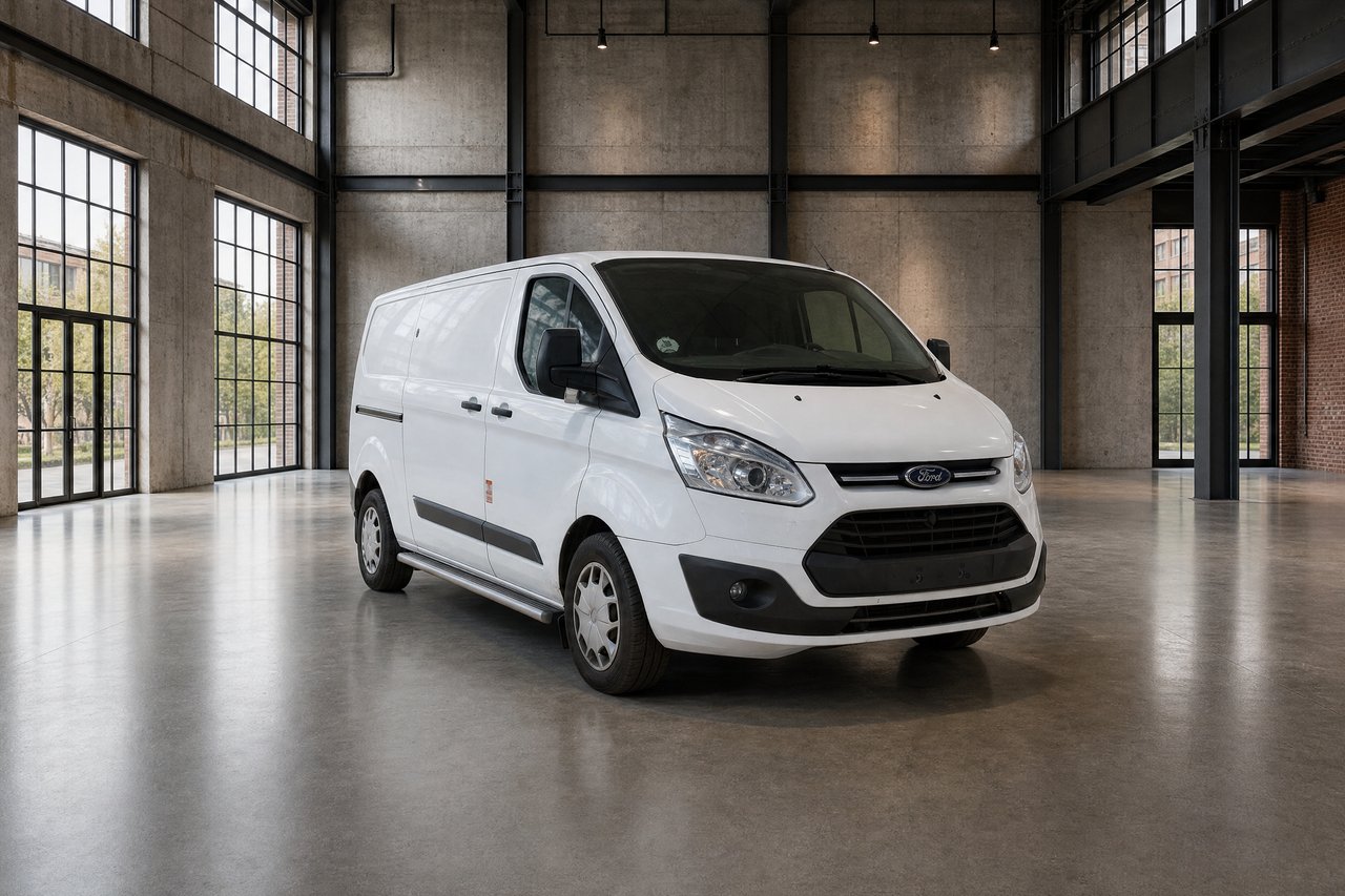 Brugt Ford Transit Custom