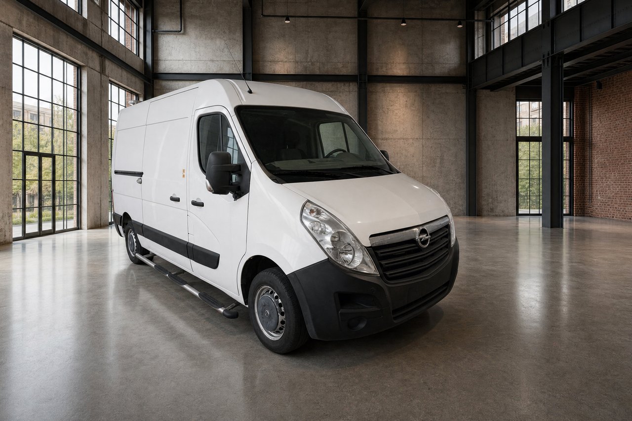 Billede af en Opel Movano