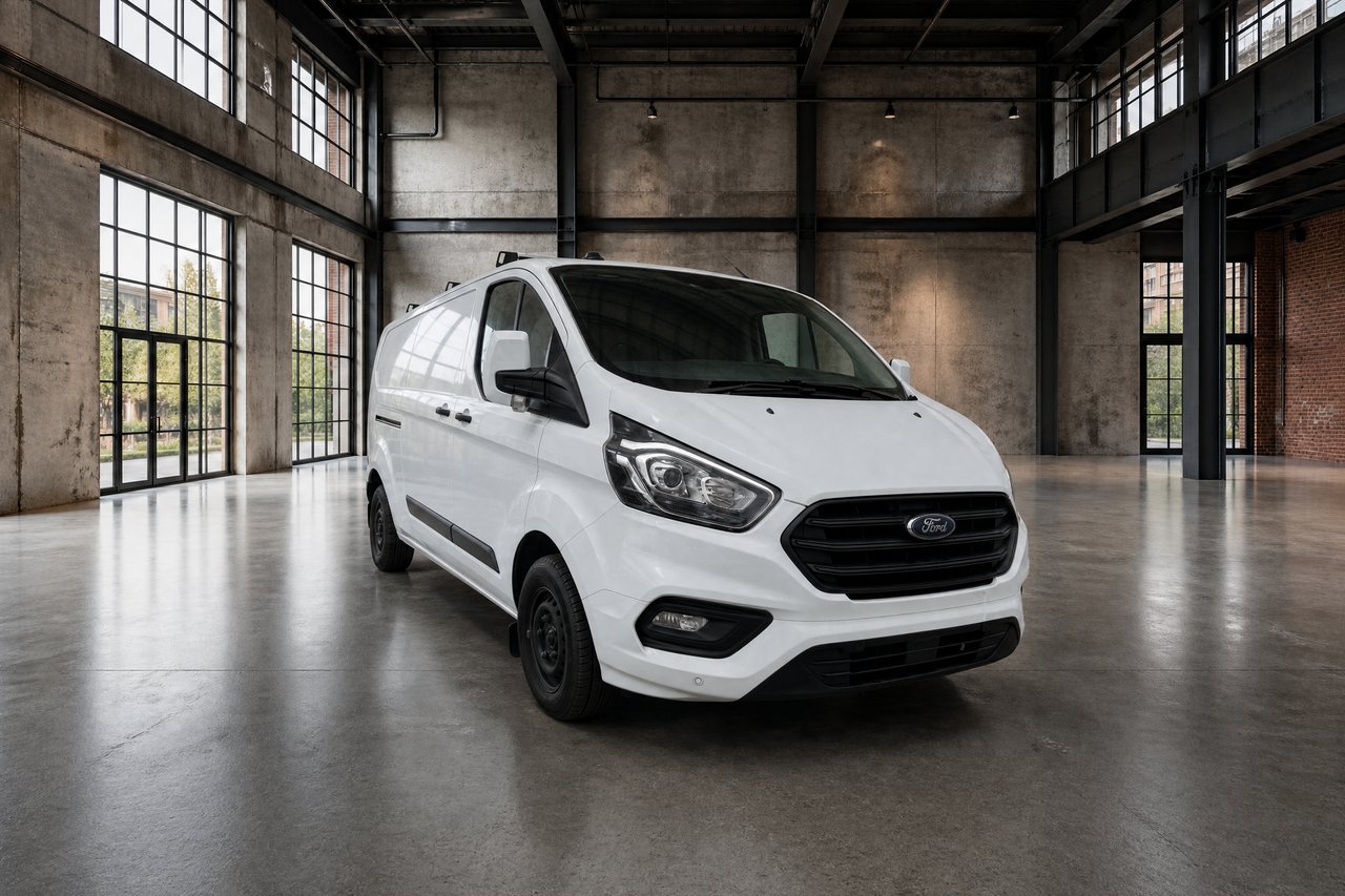 Brugt Ford Transit Custom
