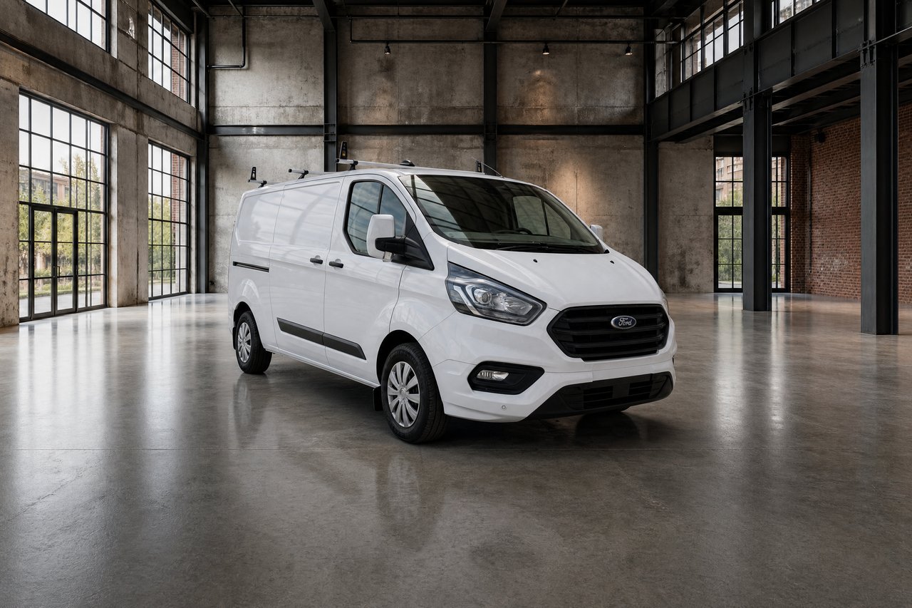 Brugt Ford Transit Custom
