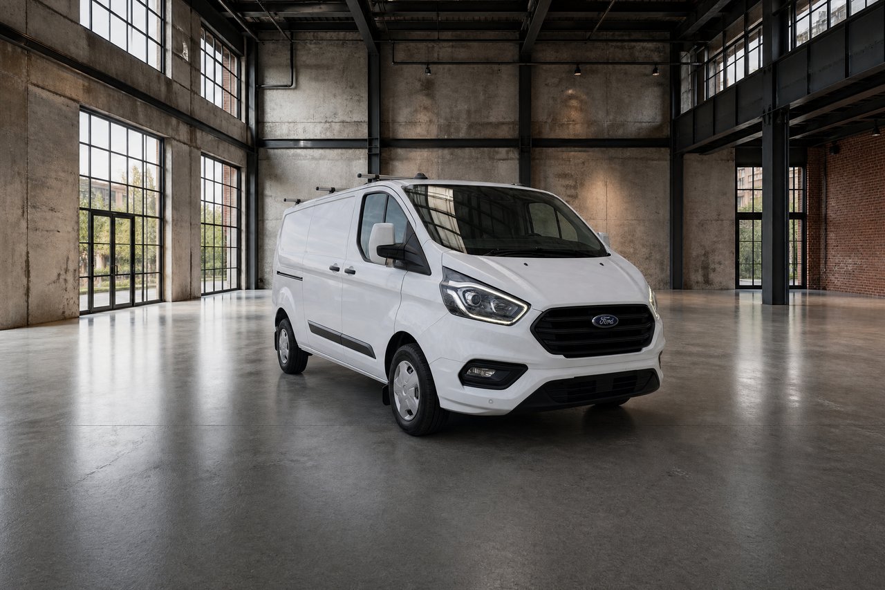 Brugt Ford Transit Custom Van