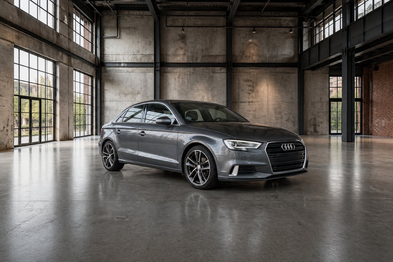 Billede af en Audi A3 Limousine
