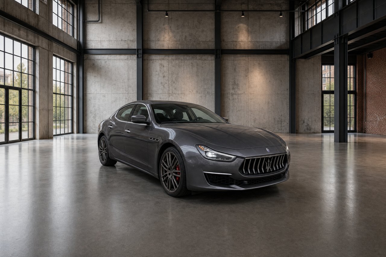 Billede af en Maserati Ghibli 3,0 D Granlusso Aut. 4d