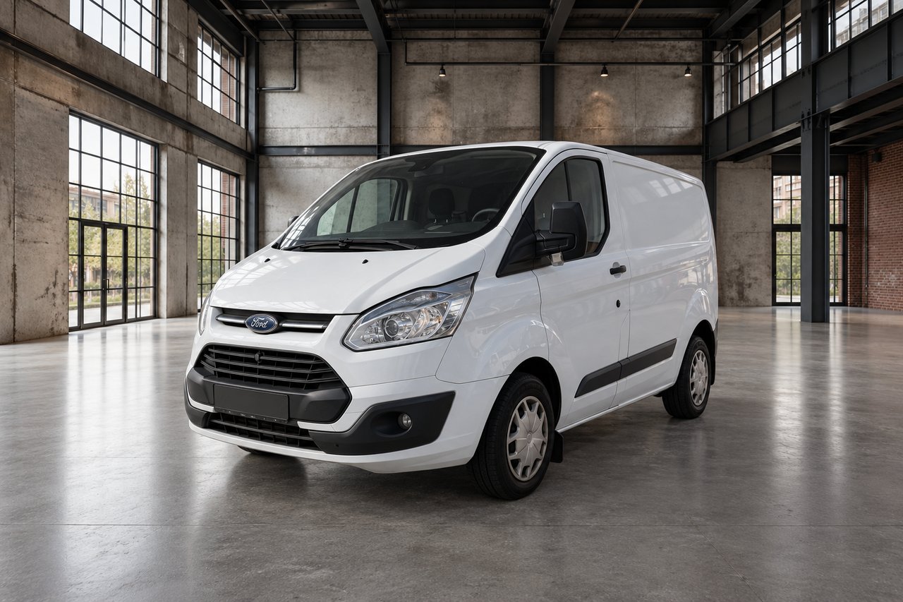 Billede af en Ford Transit Custom