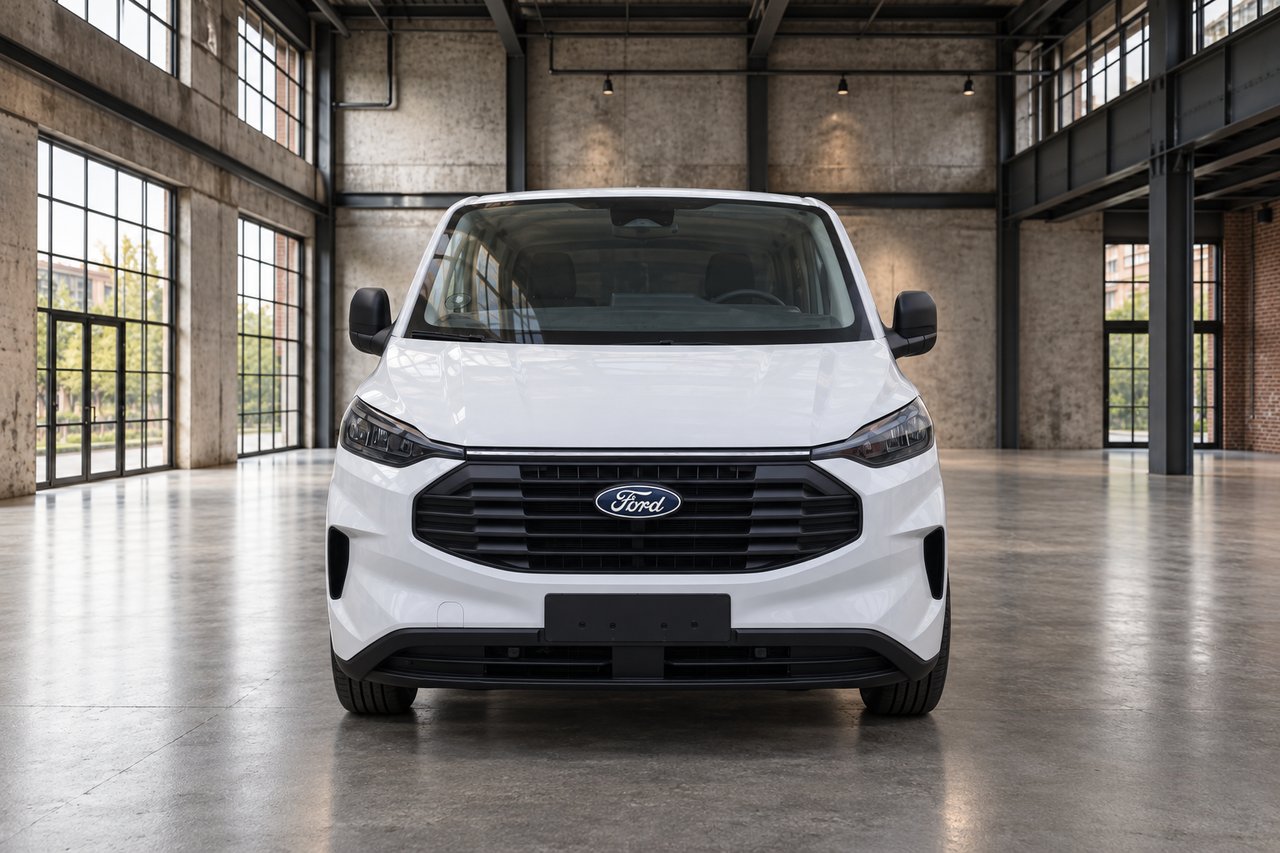 Billede af en Ford Transit Custom