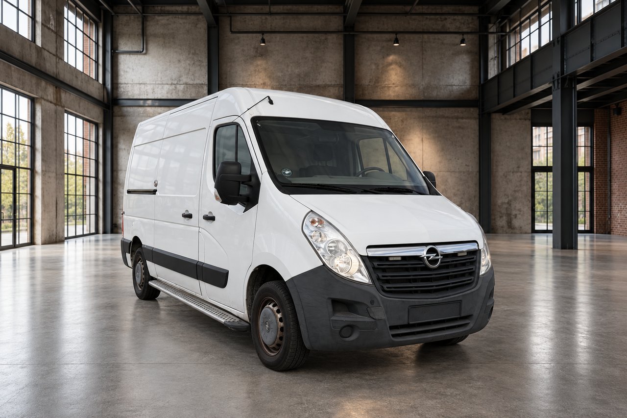 Billede af en Opel Movano