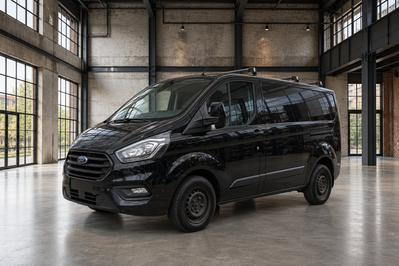 Billede af en Ford Transit Custom