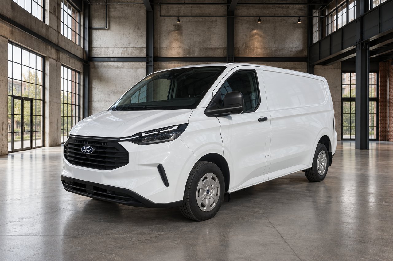 Billede af en Ford Transit Custom