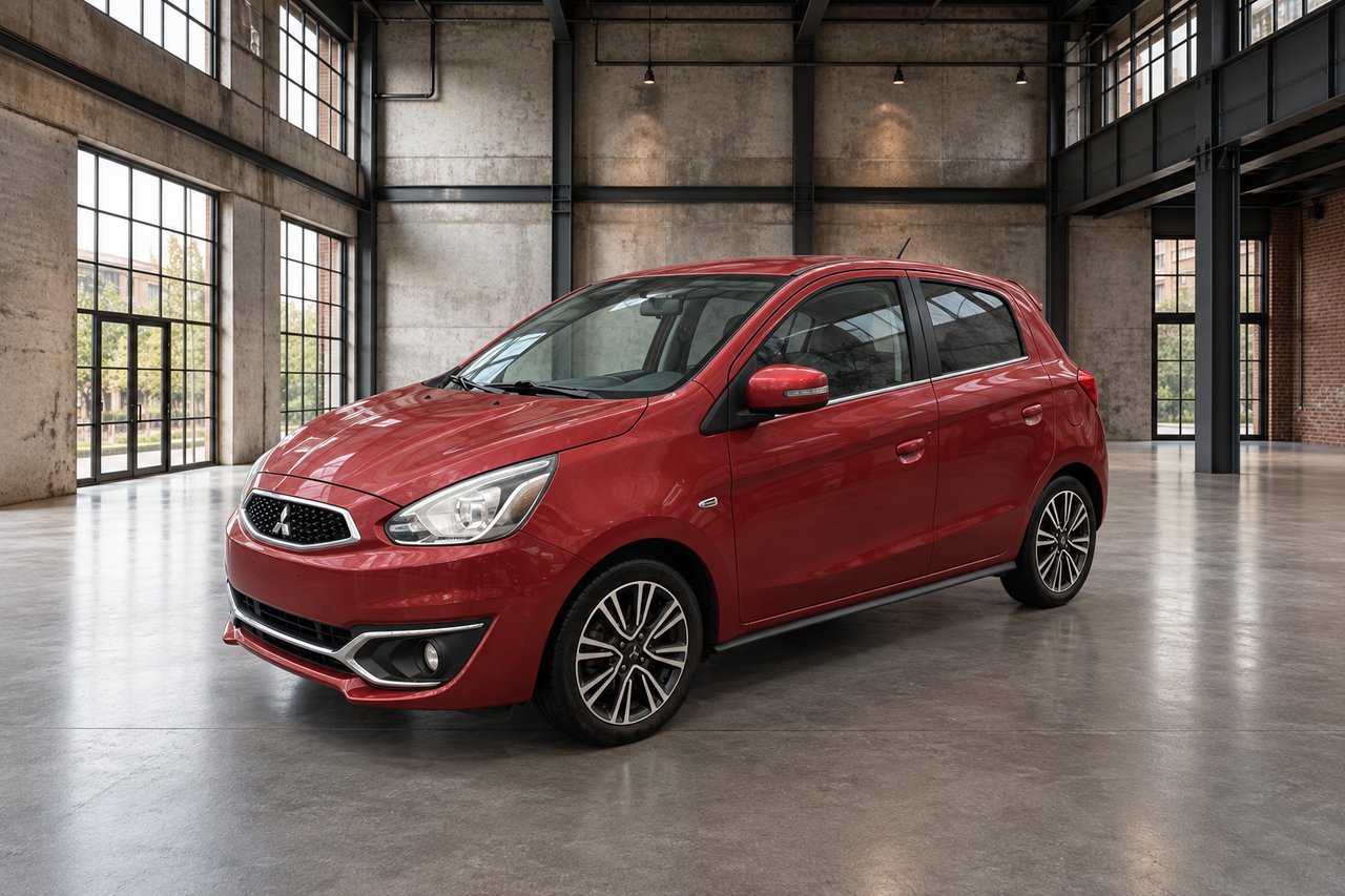 Billede af en Mitsubishi Space Star