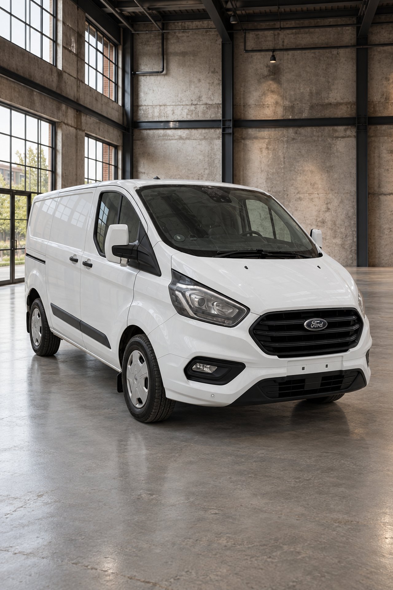 Billede af en Ford Transit Custom