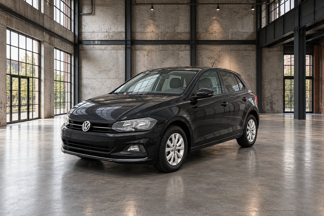 Billede af en VW Polo