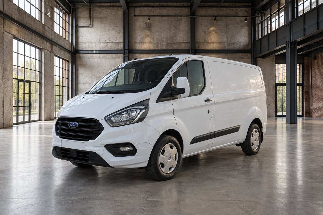 Billede af en Ford Transit Custom