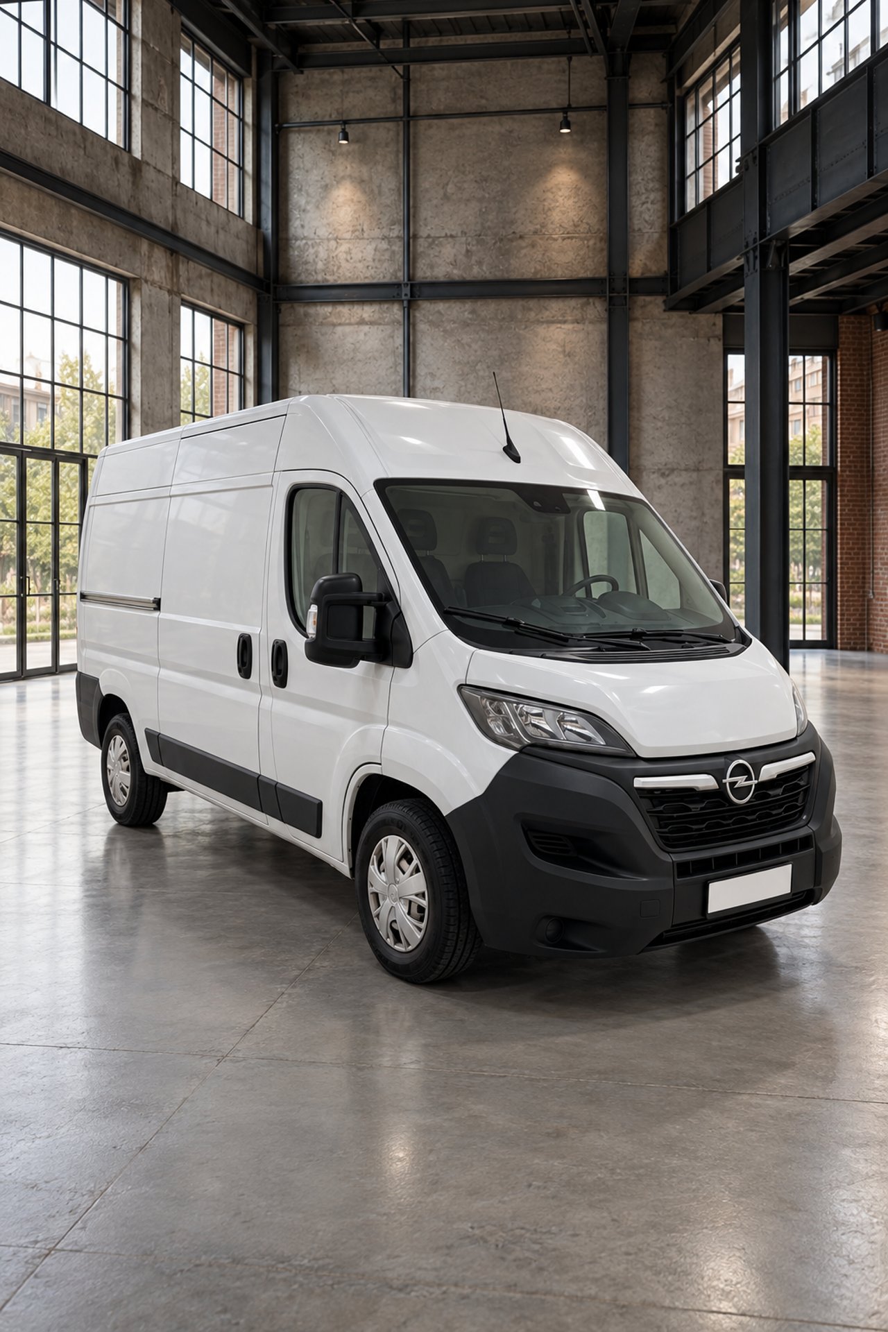Billede af en Opel Movano