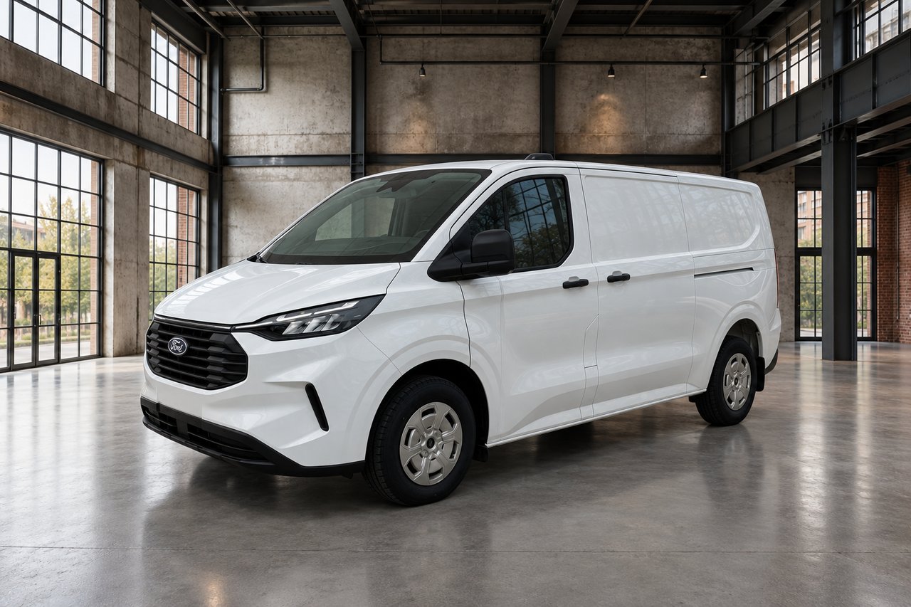 Billede af en Ford Transit Custom