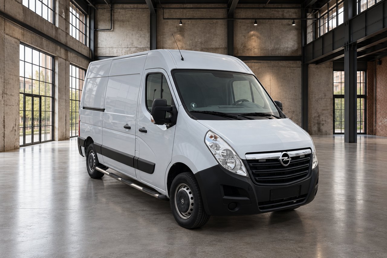 Billede af en Opel Movano