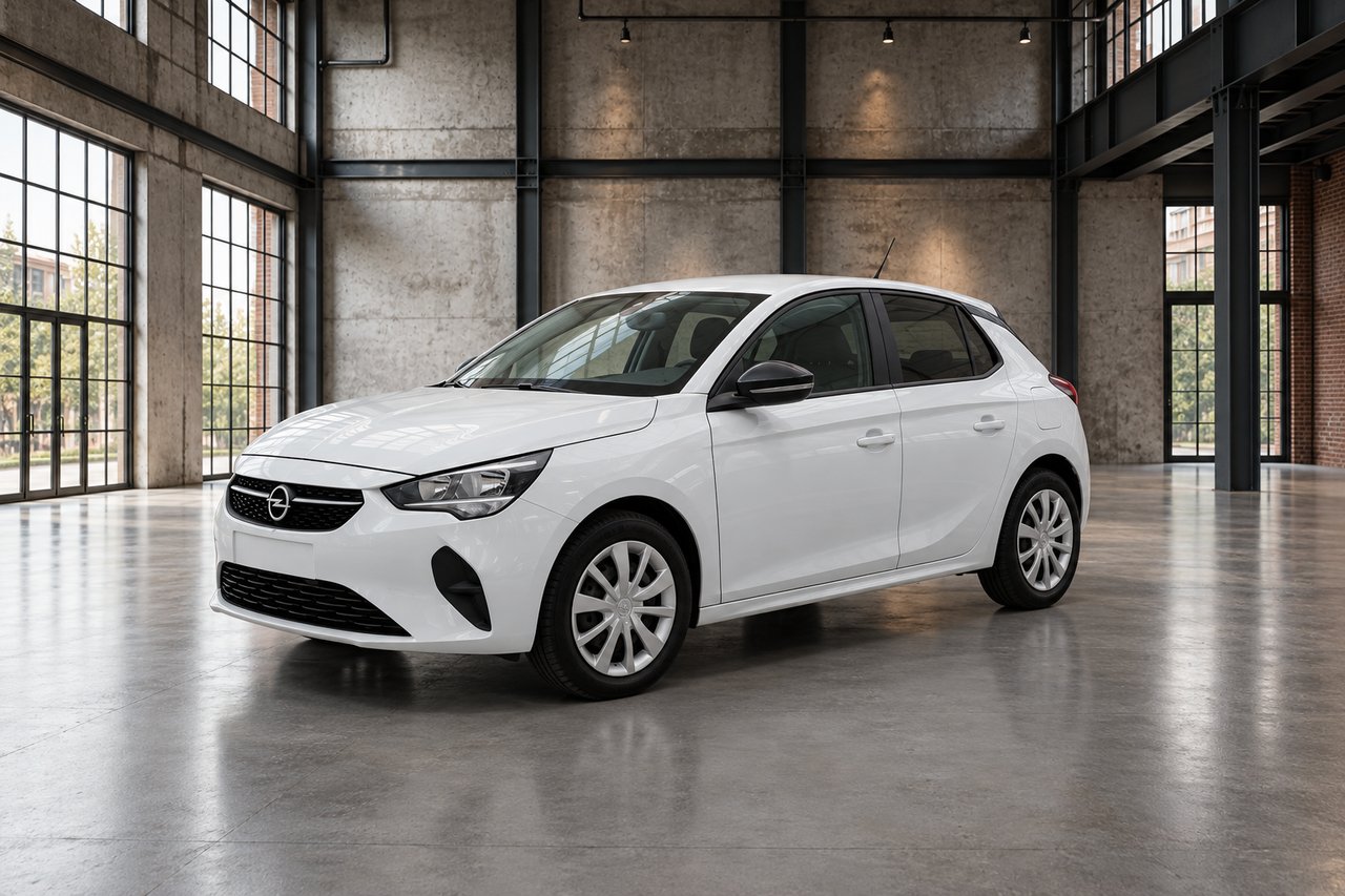 Billede af en Opel Corsa