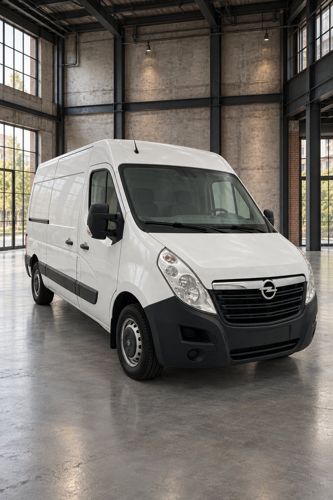Billede af en Opel Movano