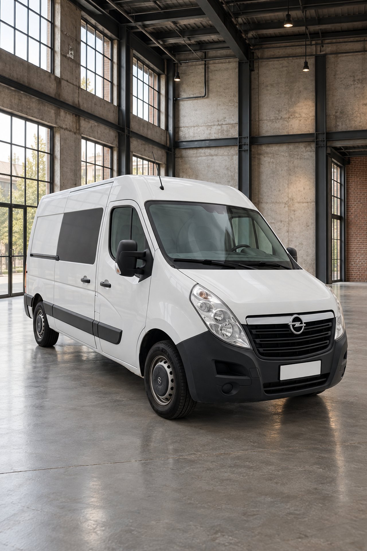 Billede af en Opel Movano