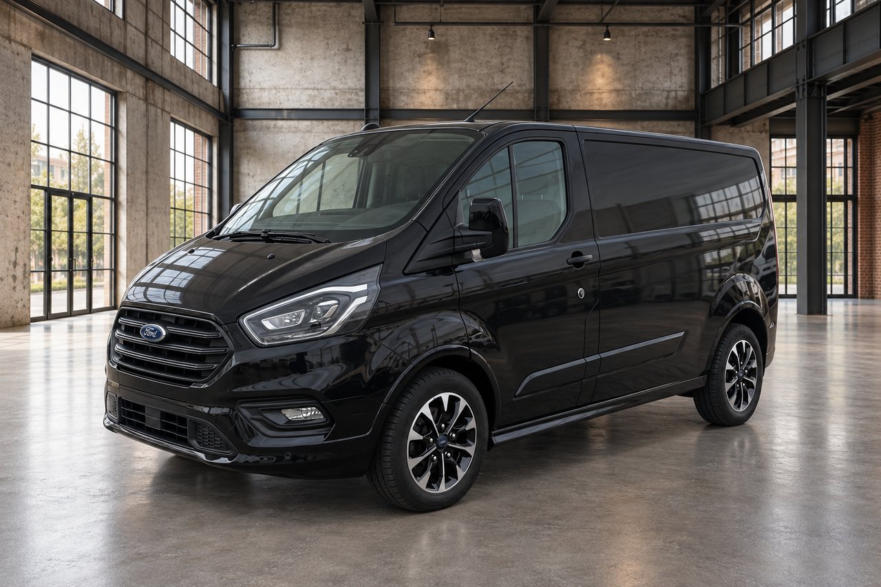 Billede af en Ford Transit Custom