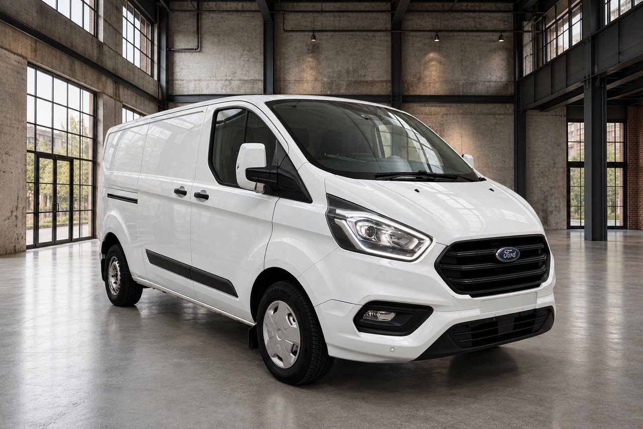 Billede af en Ford Transit Custom