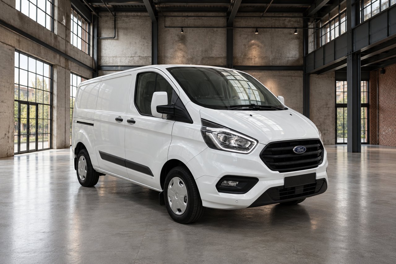 Billede af en Ford Transit Custom