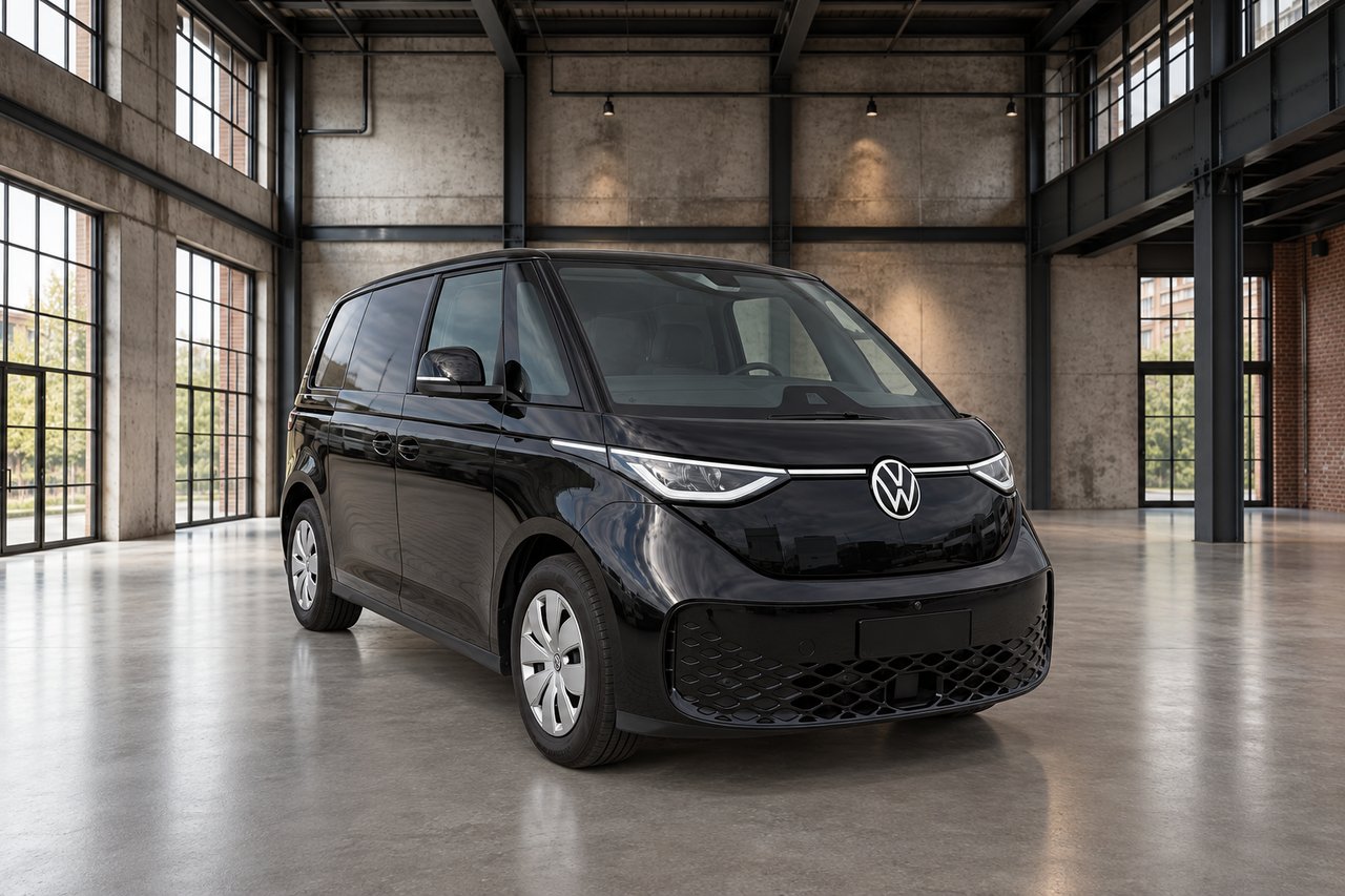 Billede af en VW ID. Buzz Cargo