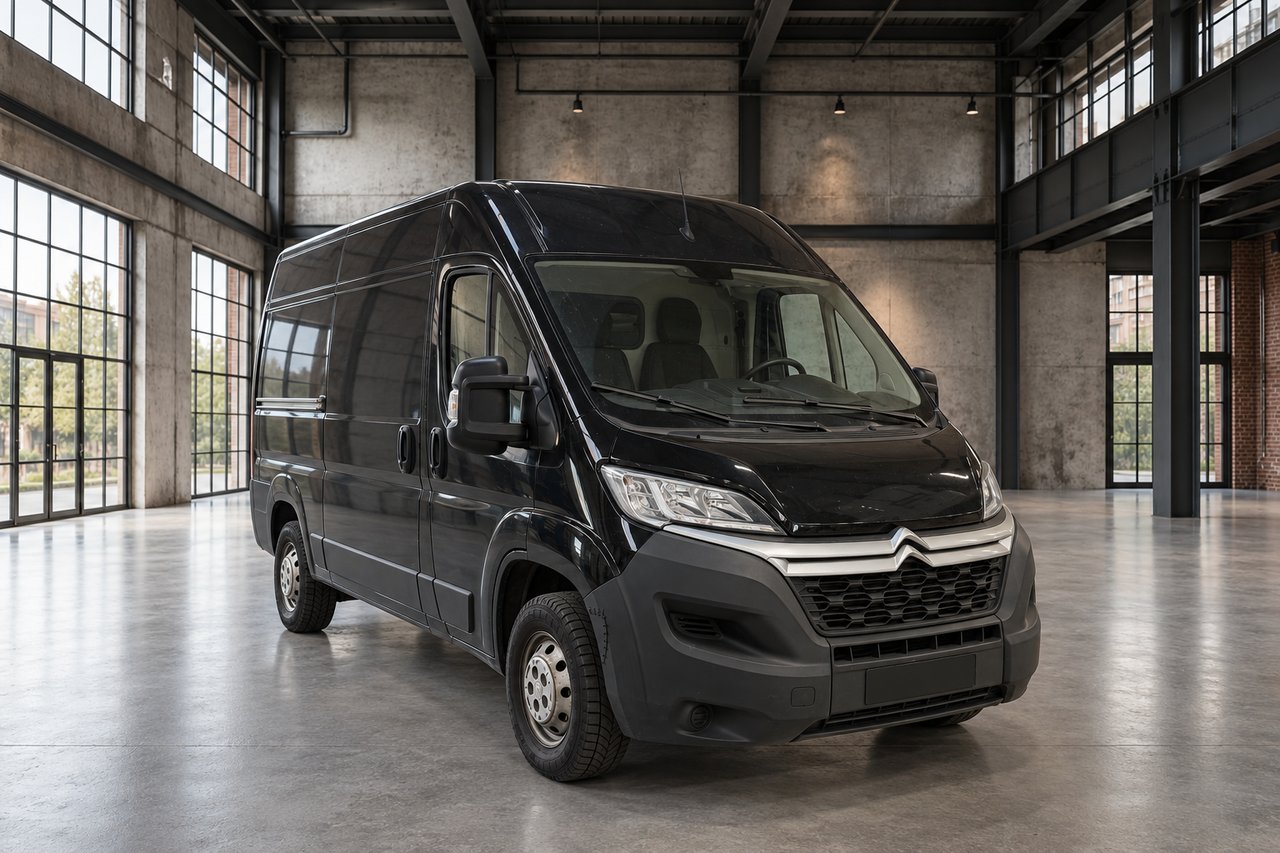 Billede af en Citroen Jumper