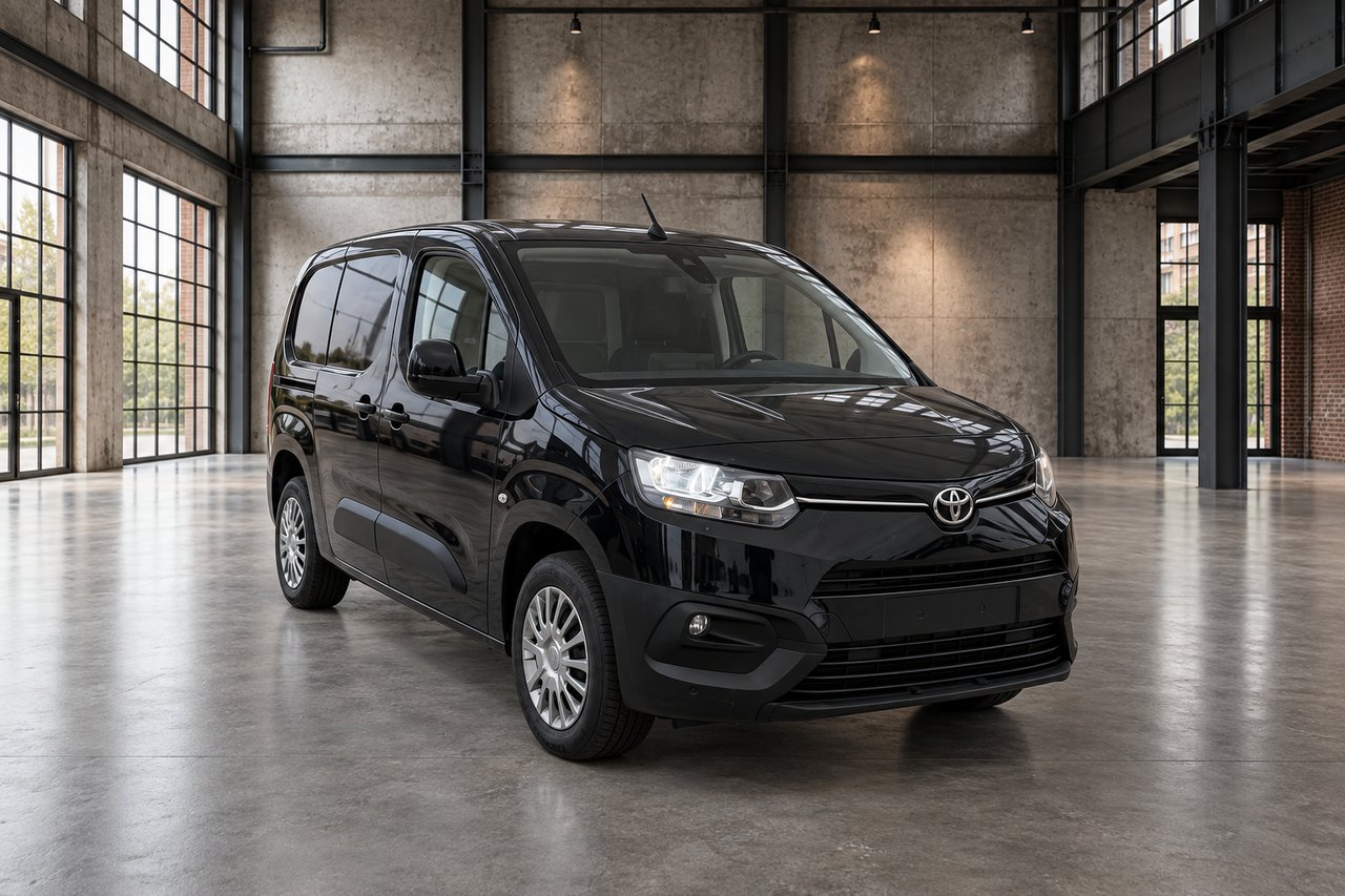 Billede af en Toyota Proace City