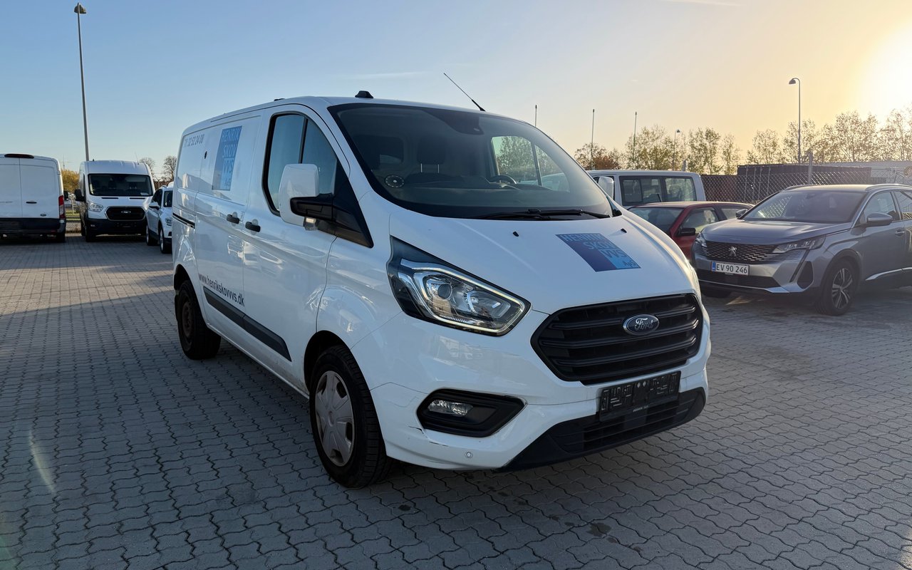 Billede af en Ford Transit Custom Van