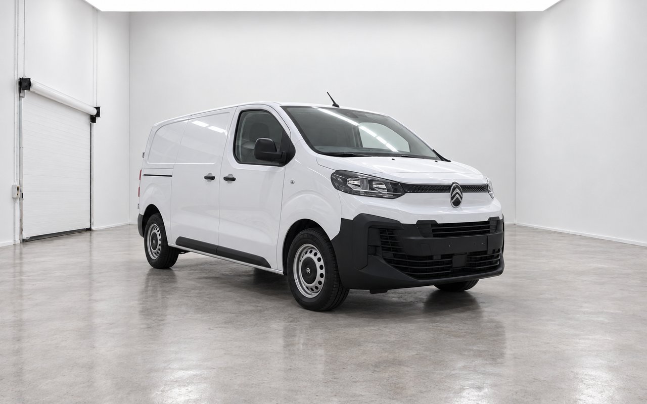 Billede af en Citroen Jumpy