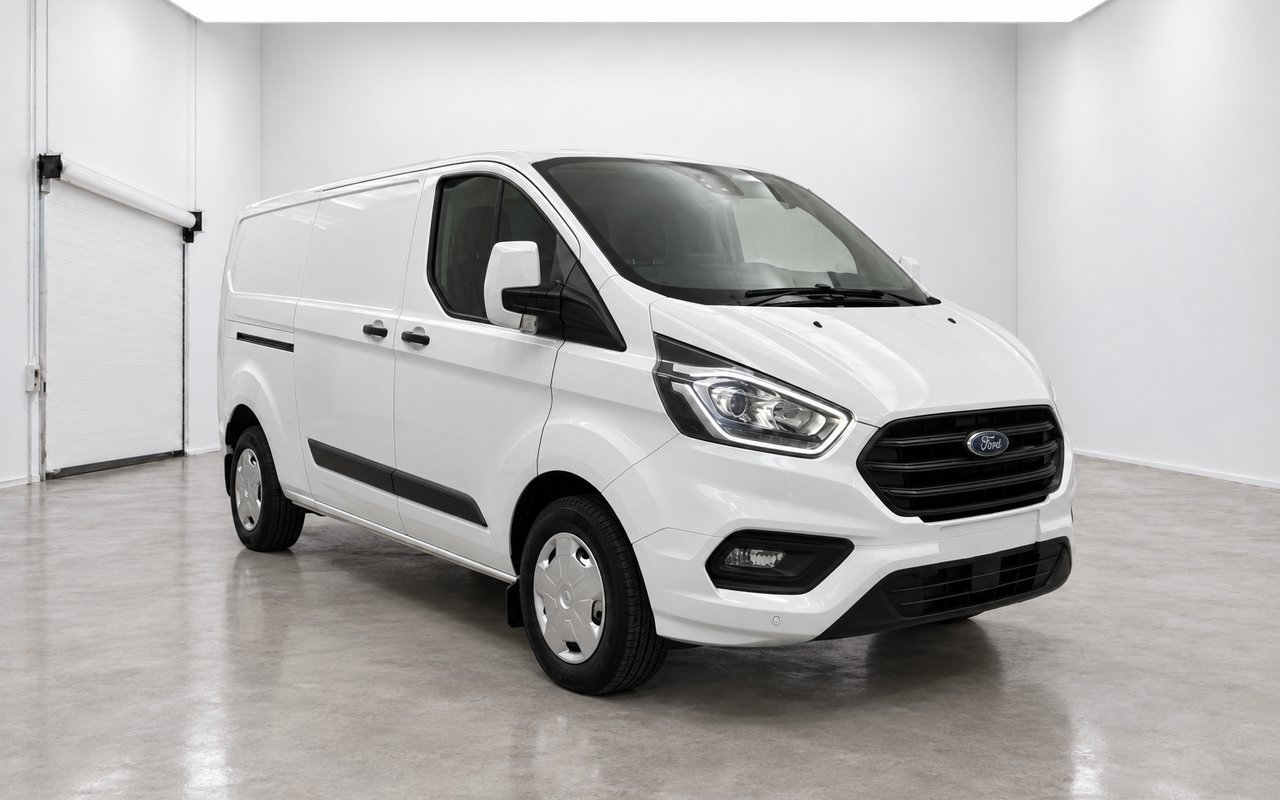 Billede af en Ford Transit Custom